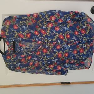 Floral blouse